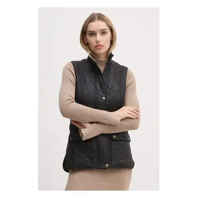 Barbour ujjatlan fekete, női, téli, LGI0017