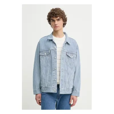 Levi's farmerdzseki férfi, átmeneti, oversize, A5782