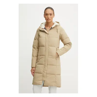 Jack Wolfskin pehelydzseki Nordlicht női, bézs, téli, A60038