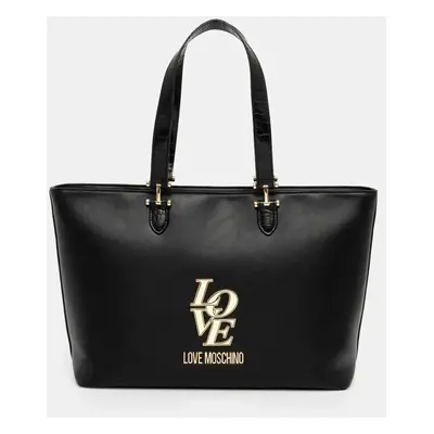 Love Moschino kézitáska fekete, JC4159PP1