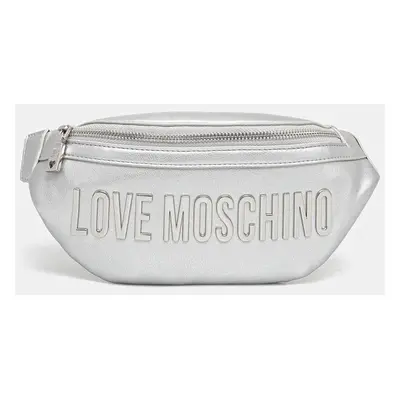 Love Moschino övtáska ezüst, JC4195PP1