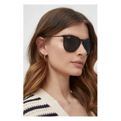 Ray-Ban napszemüveg ERIKA barna, női, 0RB4171