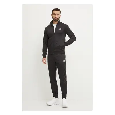 EA7 Emporio Armani melegítő szett fekete, férfi, PJHCZ.8NPV65