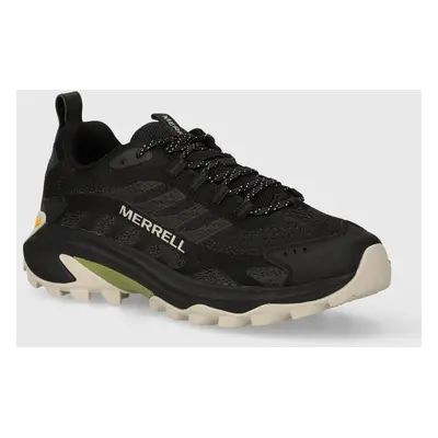 Merrell cipő Moab Speed fekete, férfi, J037525