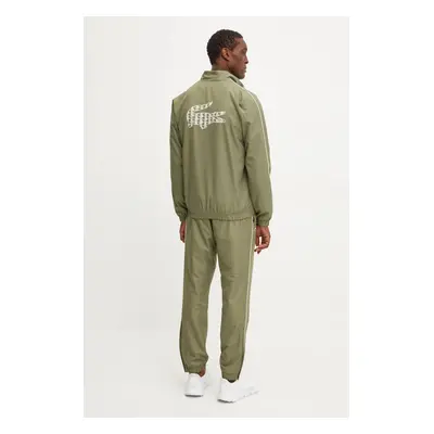 Lacoste melegítő szett zöld, férfi, WH2574