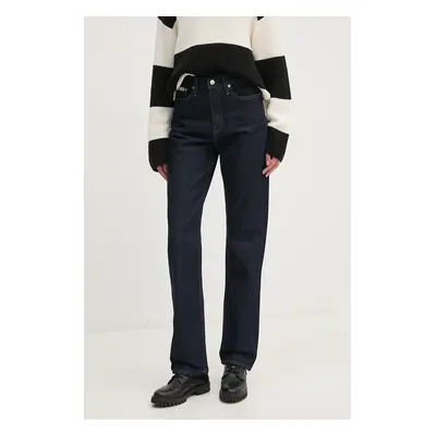 Calvin Klein Jeans farmer női, magas derekú, J20J224015