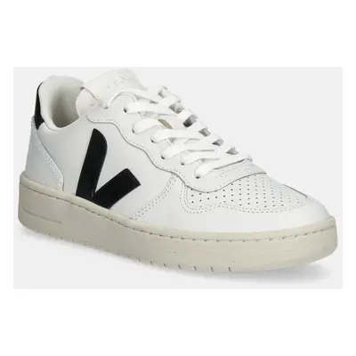 Veja cipő VI0220738A V-10 LEATHER fehér, női, VI0220738A