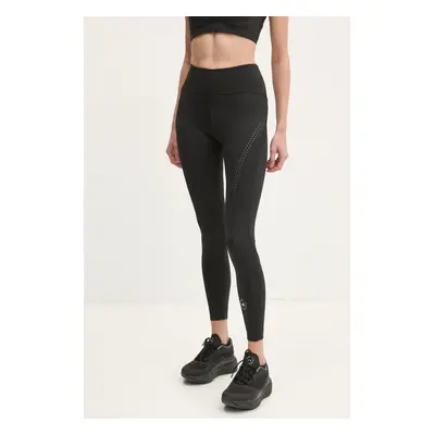 adidas by Stella McCartney edzős legging TruePurpose Optime fekete, sima, JF3796