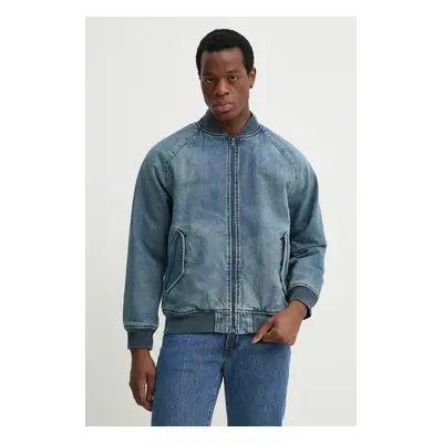 Levi's bomber dzseki férfi, téli, oversize, A4418