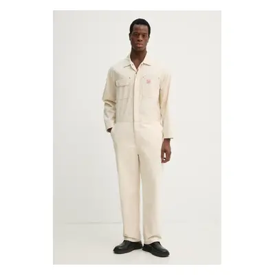 Levi's kezeslábas STAY LOOSE COVERALLS bézs, férfi, A6211