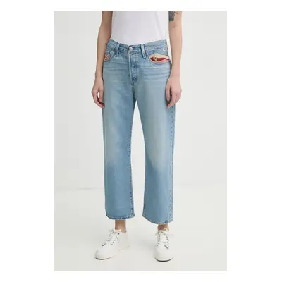 Levi's farmer 90s ANKLE női, közepes derékmagasságú, A9150