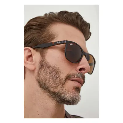 Ray-Ban napszemüveg barna, férfi