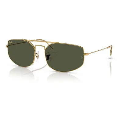 Ray-Ban szemüveg sárga, 0RB3845