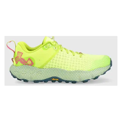 Under Armour futócipő HOVR Ridge Trail Running zöld