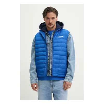 Red Bull Racing x Pepe Jeans ujjatlan LIGHTWEIGHT GILET lila, férfi, átmeneti, RM400013