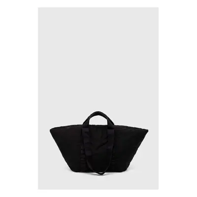 AllSaints kézitáska ESME NYLON E/W TOTE fekete