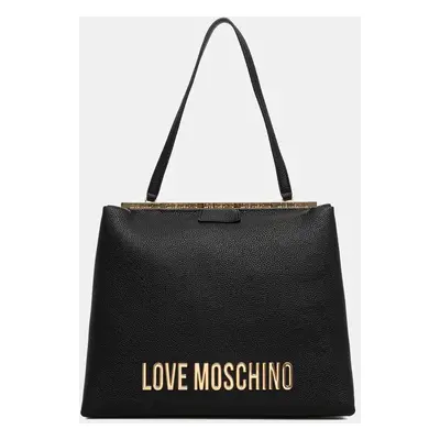 Love Moschino kézitáska fekete, JC4054PP1