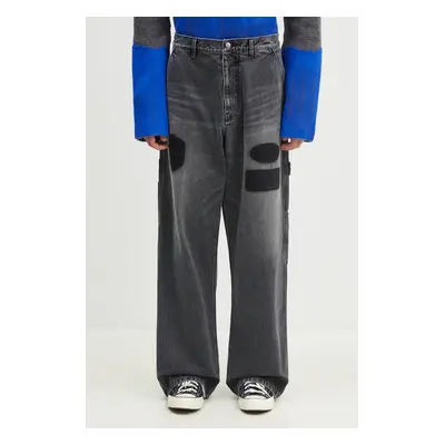 AMBUSH farmer Denim Work Pants férfi, BMYB004F24DEN0011100