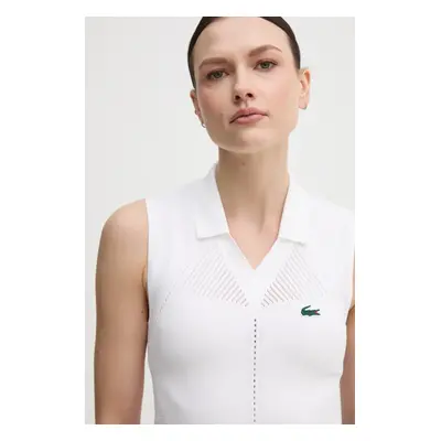 Lacoste top női, fehér, PF0614