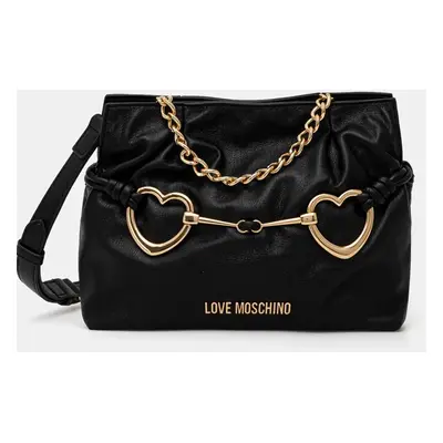 Love Moschino kézitáska fekete, JC4035PP1