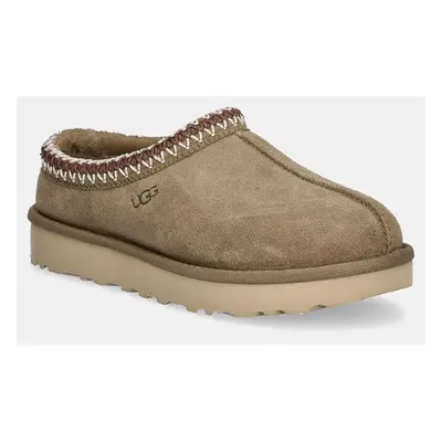 UGG velúr papucs Tasman bézs, 5955-ALP