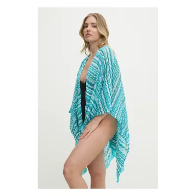 Missoni strandruha türkiz, MAWZCMDA019