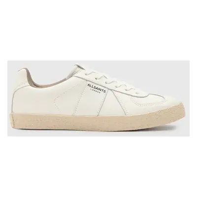 AllSaints bőr sportcipő Jaimee Leather Sneaker fehér, női, W058FC