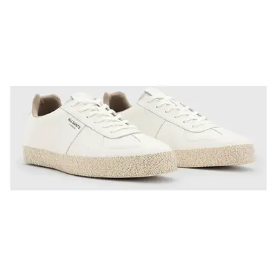 AllSaints bőr sportcipő Jaimee Leather Low Top fehér, férfi, M001FB