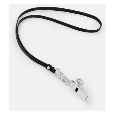 AMBUSH ezüst nyaklánc Whistle BMOB002F24BRA0017200