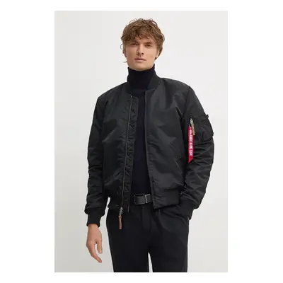 Alpha Industries bomber dzseki MA-1 VF 191118 férfi, fekete, átmeneti