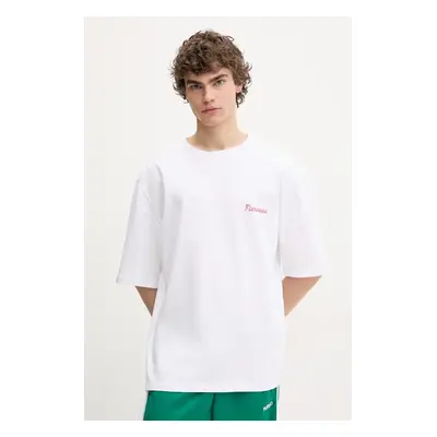 Fiorucci pamut póló Candy Logo Relaxed Fit T-Shirt fehér, férfi, nyomott mintás, U02SPTSH101CJ01