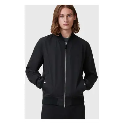 AllSaints bomber dzseki REV fekete, átmeneti, M085OB