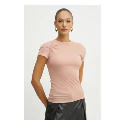 Pinko t-shirt női, narancssárga, A2CL