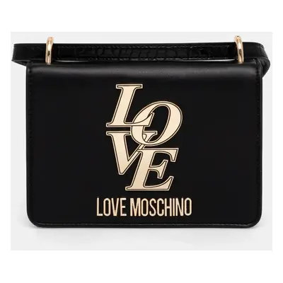 Love Moschino kézitáska fekete, JC4158PP1