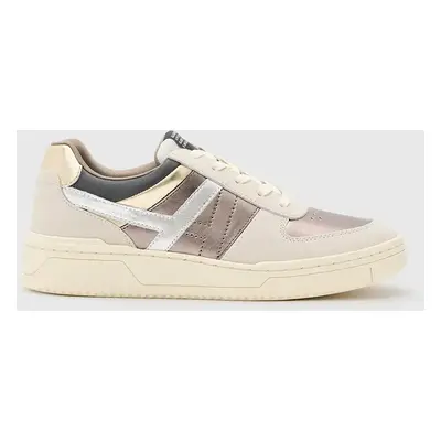 AllSaints bőr sportcipő Vix Suede Sneaker fehér, női, W125FB