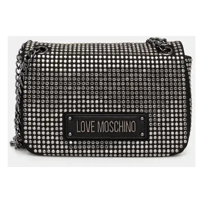 Love Moschino kézitáska fekete, JC4136PP1