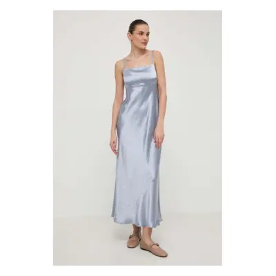 Max Mara Leisure ruha maxi, harang alakú