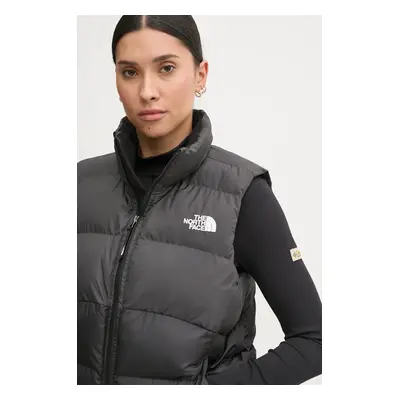 The North Face ujjatlan Saikuru Vest fekete, női, téli, NF0A89JFKT01