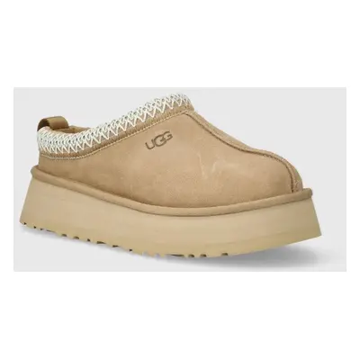 UGG velúr papucs Tazz bézs