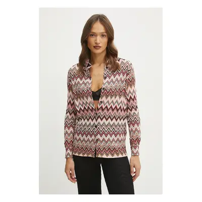 Missoni ing női, galléros, rózsaszín, regular, DS25SJ0G.BR00ZU