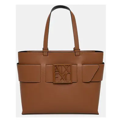 Armani Exchange kézitáska barna, 0A874