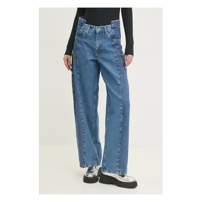 Karl Lagerfeld Jeans farmer női, közepes derékmagasságú, 246J1122