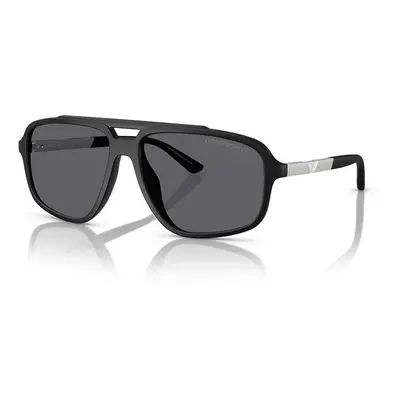 Emporio Armani napszemüveg fekete, férfi, 0EA4236U