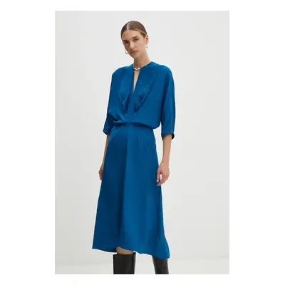 ZADIG&VOLTAIRE ruha maxi, harang alakú, WWDR01330