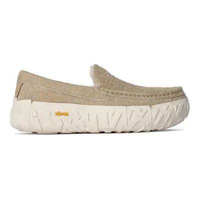 UGG velúr mokaszin Ascot Wrap Tech bézs, férfi, 1167670-MDSD