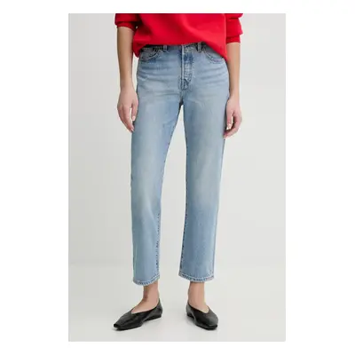 Levi's farmer CROP LIGHTWEIGHT női, magas derekú, A8746