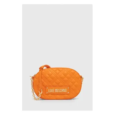 Love Moschino kézitáska narancssárga, JC4207PP0CKA0