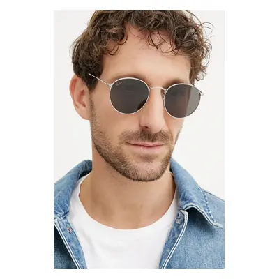 Ray-Ban napszemüveg ezüst, férfi, 0RB3447