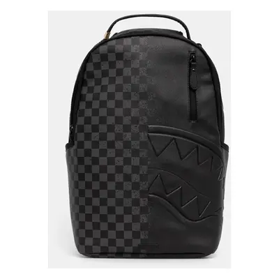 Sprayground hátizsák fekete, nagy, mintás, 910B6776NSZ