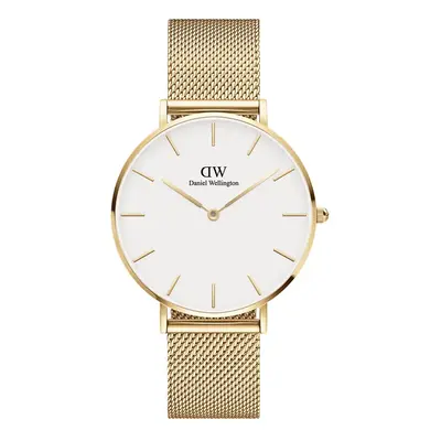 Daniel Wellington óra sárga, női, DW00100346